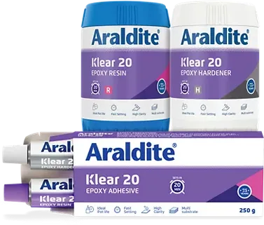 Araldite Araldite Klear 20