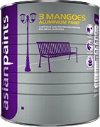 Asian Paints 3 Mangoes Aluminium Paint