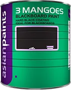 Asian Paints 3 Mangoes Black Board Paint