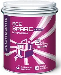 Asian Paints Ace Sparc Shyne