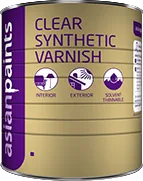 Asian Paints Apcolite Clear Synthetic Varnish