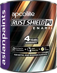 Asian Paints Apcolite Rustshield PU Enamel