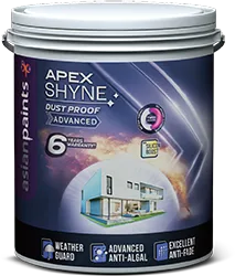 Asian Paints Apex Shyne Dust Proof Advanced