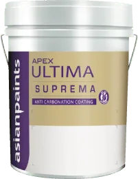 Asian Paints Apex Ultima Suprema Anti-Carbonation Coating
