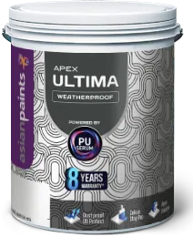 Asian Paints Apex Ultima Weatherproof Exterior Emulsion