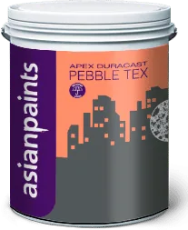 Asian Paints Duracast Pebbletex