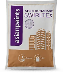 Asian Paints Duracast Swirltex