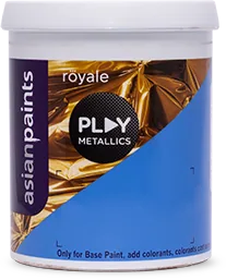 Asian Paints Royale Play Metallics