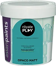 Asian Paints Royale Play Opaco Matt