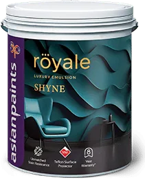 Asian Paints Royale Shyne Luxury Emulsion