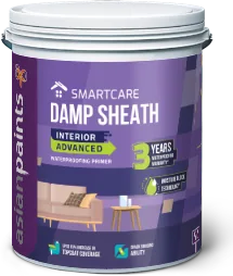 Asian Paints SmartCare Damp Sheath Interior Advanced Primer