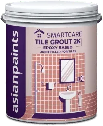 Asian Paints SmartCare Epoxy Tile Grout 2-Component Ready Shades