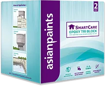 Asian Paints SmartCare Epoxy TriBlock
