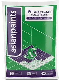 Asian Paints SmartCare Tile Adhesive for Tile-on-Tile Application