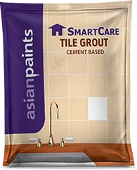 Asian Paints SmartCare Tile Grout - Cement Based