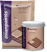 Asian Paints SmartCare Tile Grout - Epoxy Based 3K