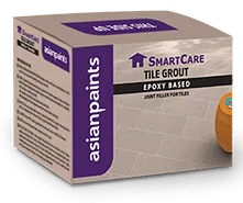 Asian Paints SmartCare Tile Grout - Epoxy Based