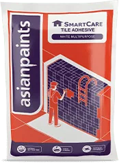 Asian Paints SmartCare White Multipurpose Tile Adhesive