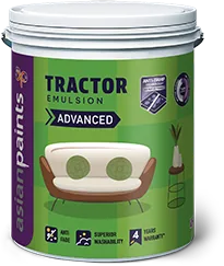 Asian Paints Tractor Emulsion Advanced