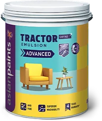 Asian Paints Tractor Emulsion Shyne Advanced