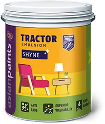 Asian Paints Tractor Emulsion Shyne