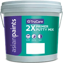Asian Paints TruCare 2X Primer Putty Mix