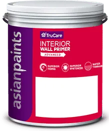 Asian Paints Trucare Interior Wall Primer Advanced - Water Thinnable