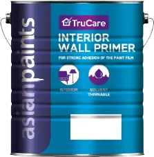 Asian Paints Trucare Interior Wall Primer - Solvent Thinnable