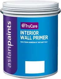Asian Paints Trucare Interior Wall Primer - Water Thinnable