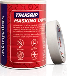 Asian Paints Trugrip Masking Tapes