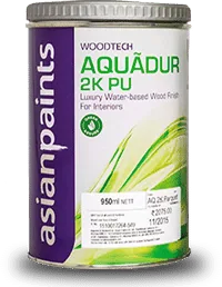 Asian Paints WoodTech Aquadur 2K PU for Interior