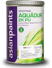 Asian Paints WoodTech Aquadur 2K PU Parquet