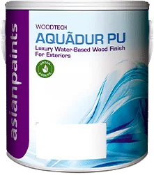 Asian Paints WoodTech Aquadur PU Exterior Matt