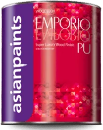 Asian Paints WoodTech Emporio PU Clear