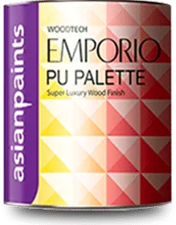 Asian Paints WoodTech Emporio PU Palette