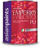Asian Paints WoodTech Emporio PU White