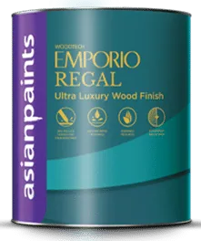 Asian Paints WoodTech Emporio Regal PU Clear