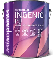 Asian Paints WoodTech Ingenio PU