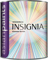 Asian Paints WoodTech Insignia Chrome Series