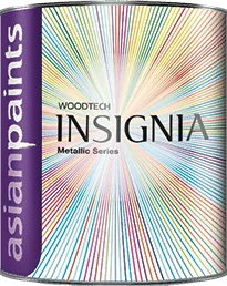 Asian Paints WoodTech Insignia Metallics Series