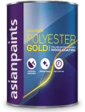 Asian Paints WoodTech Polyester Gold