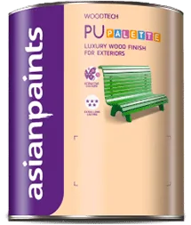 Asian Paints WoodTech PU Palette Exterior