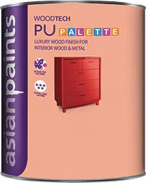 Asian Paints WoodTech PU Palette Interior Satin
