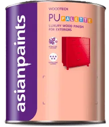 Asian Paints WoodTech PU Palette Interior
