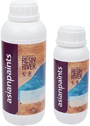 Asian Paints WoodTech River Resin