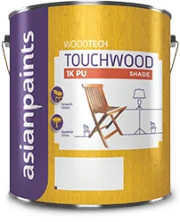 Asian Paints WoodTech Touchwood 1KPU Interior Shades
