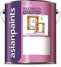Asian Paints WoodTech Touchwood Interior & Exterior 1KPU