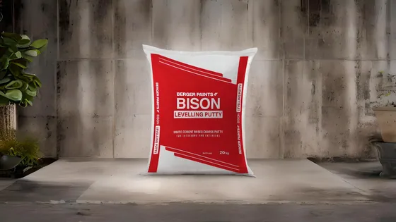 Berger Bison Levelling Putty