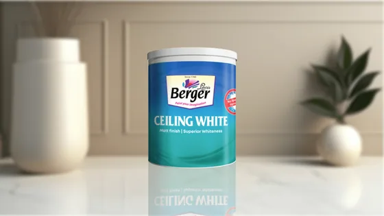 Berger Ceiling White