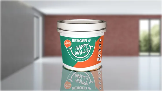 Berger Happy Wall Acrylic Putty